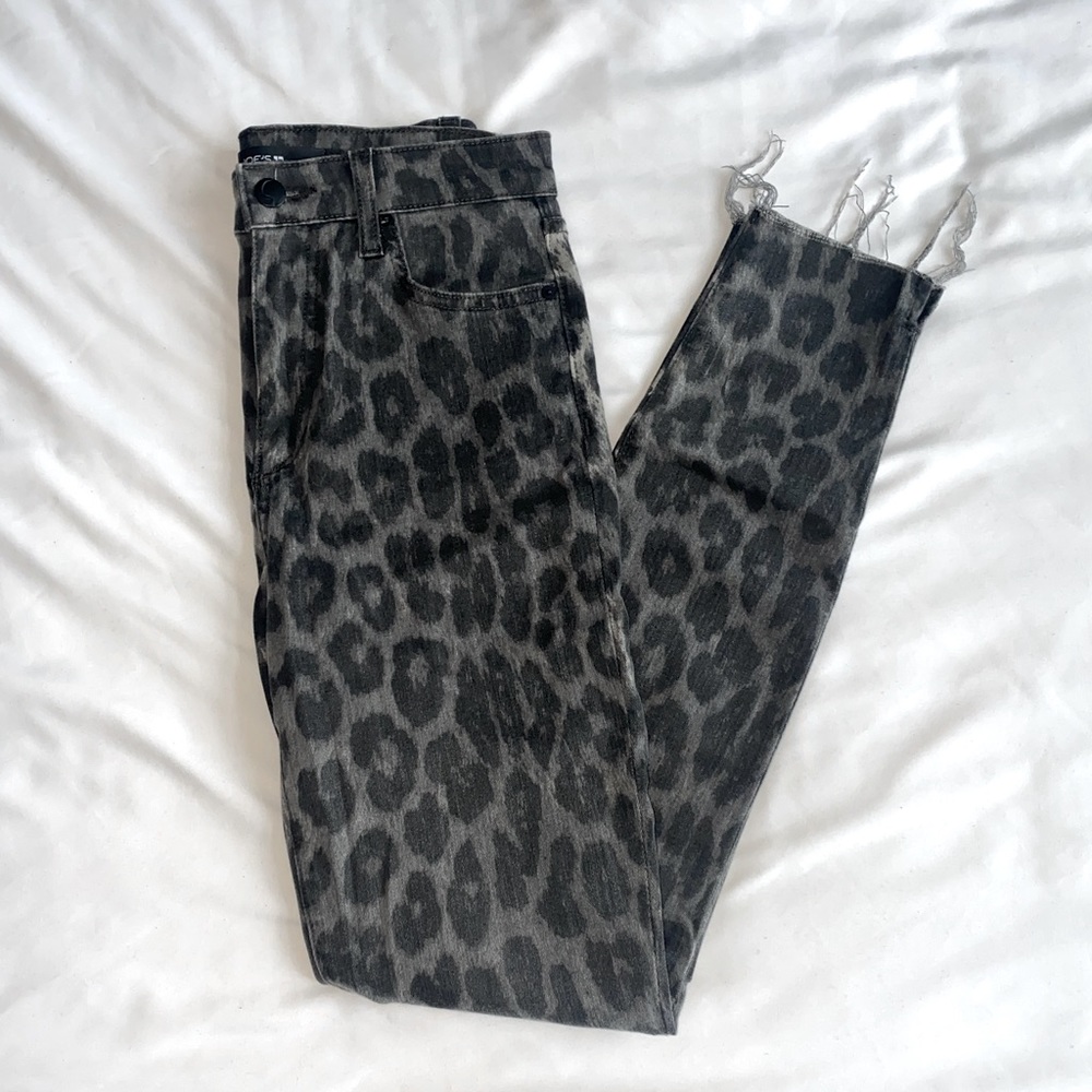 Joe’s Jeans The Charlie, High Rise Skinny, Raw Hem